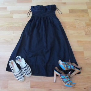 ❗️FIRM J CREW Strapless Dress 100% Cotton 0